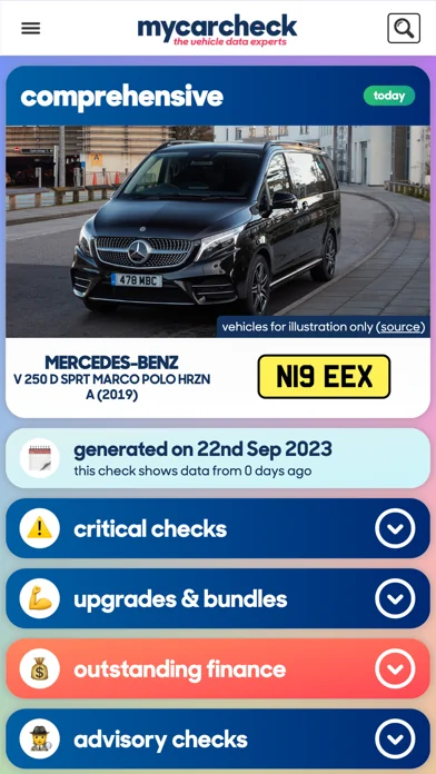 mycarcheck screenshot 2