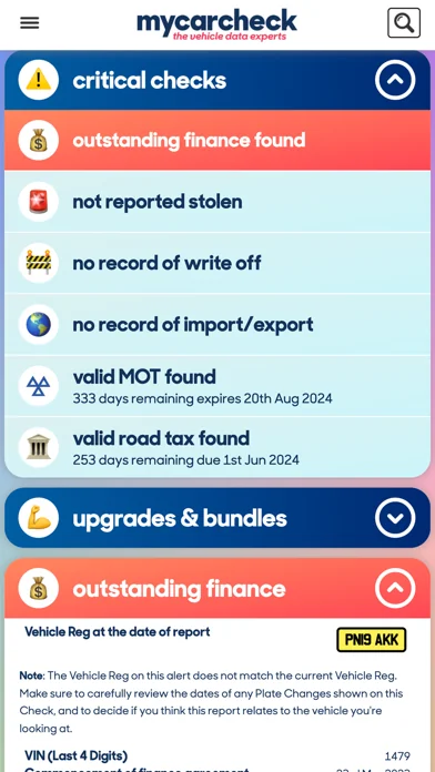 mycarcheck screenshot 3
