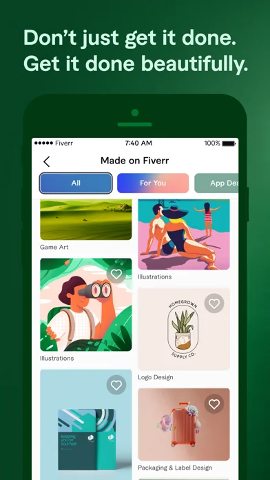 Fiverr Freelance-Services