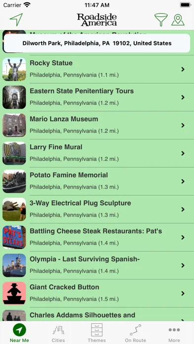 Roadside America screenshot 1