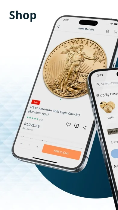 APMEX: Buy Gold & Silver screenshot 2