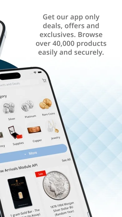 APMEX: Buy Gold & Silver screenshot 3