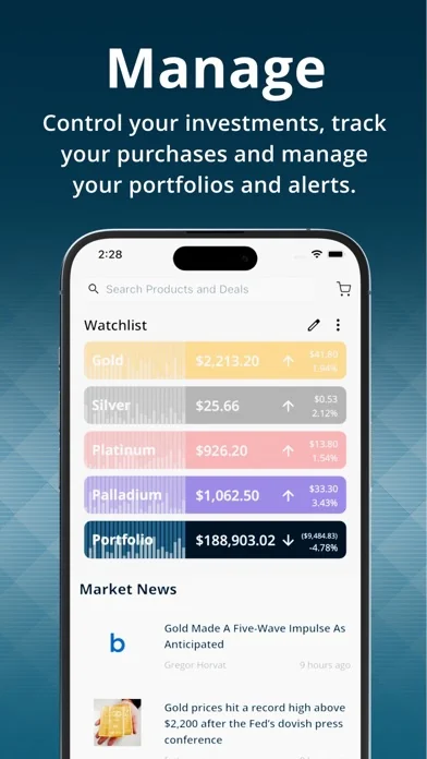 APMEX: Buy Gold & Silver screenshot 4