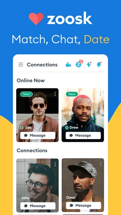Zoosk Dating and Online Chat screenshot 1