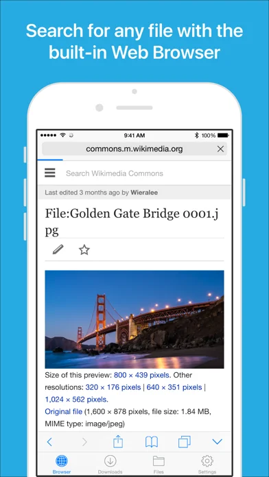 Files - File Manager & Browser screenshot 2