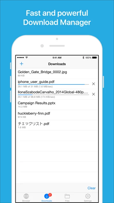 Files - File Manager & Browser screenshot 3