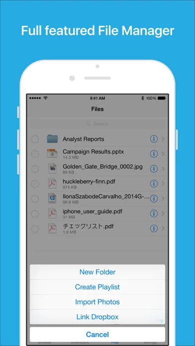 Files - File Manager & Browser screenshot 4