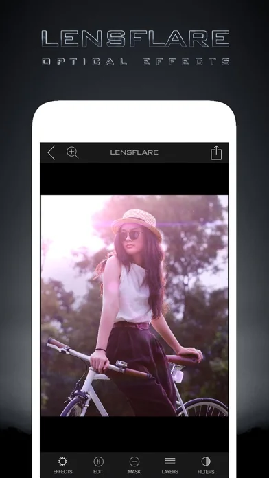 LensFlare Optical Effects screenshot 1