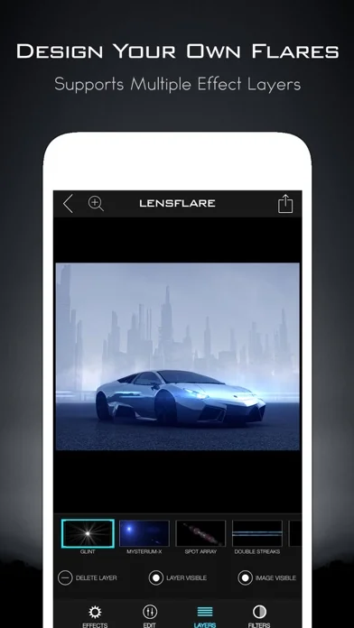 LensFlare Optical Effects screenshot 2