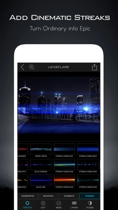 LensFlare Optical Effects screenshot 3