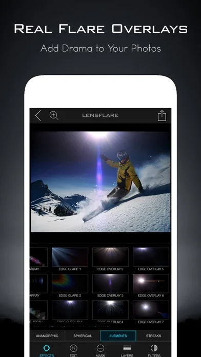 LensFlare Optical Effects screenshot 4