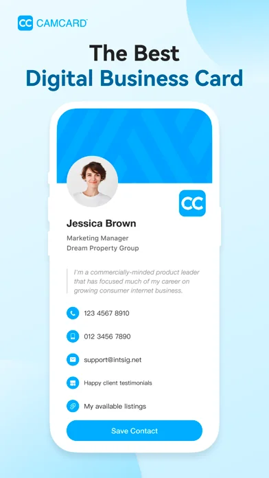 CamCard KI Assistent screenshot 1