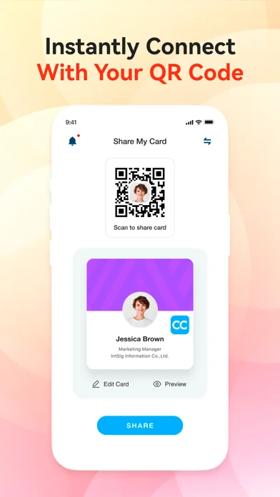 CamCard KI Assistent screenshot 3