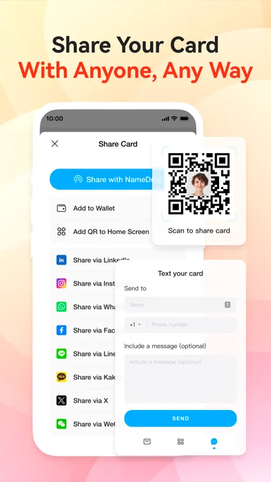 CamCard KI Assistent screenshot 4