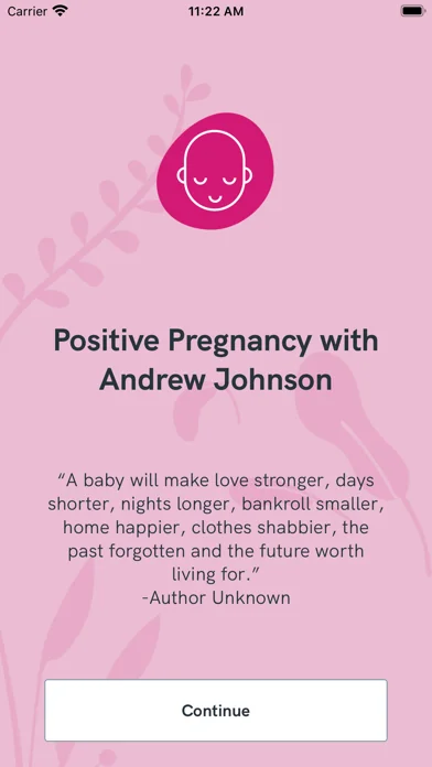 Positive Pregnancy with AJ