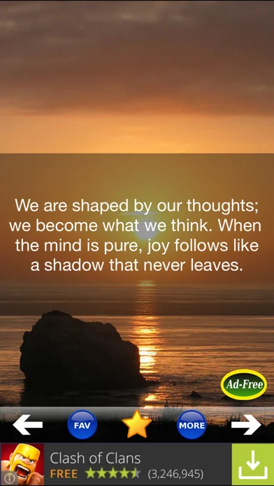 Buddha & Buddhism Quotes 500! screenshot 1