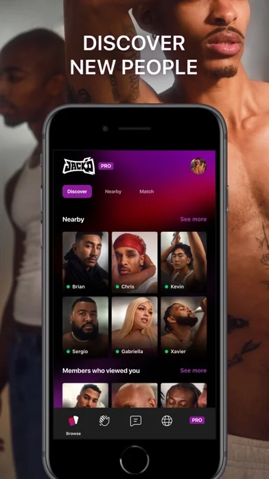 Jack’d - Gay chat & dating