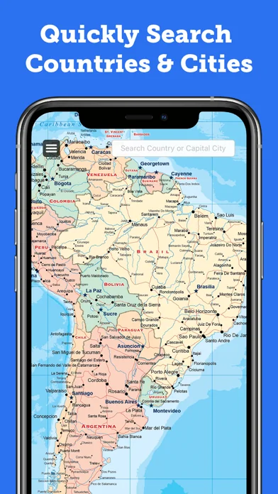 World Map Pro Edition