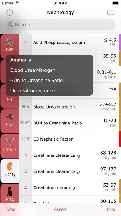 LabGear – Medical Lab Tests screenshot 3