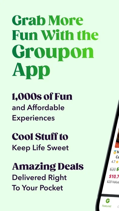 Groupon - Local Deals Near Me screenshot 1