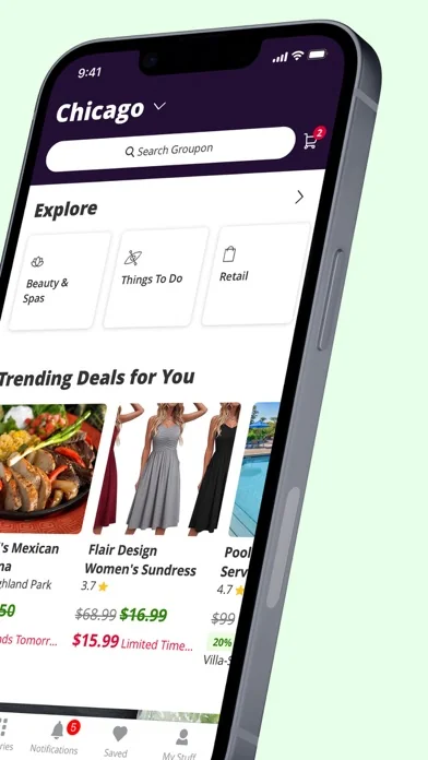 Groupon - Local Deals Near Me screenshot 2