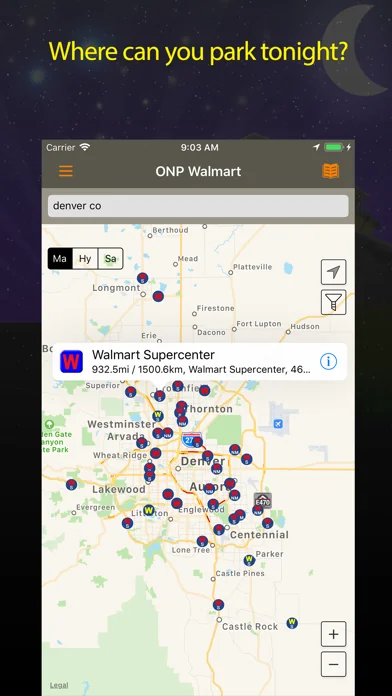 Walmart Overnight Parking