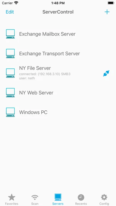 ServerControl by Stratospherix