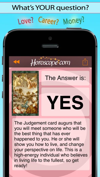 Yes No Tarot - Instant Answer screenshot 1