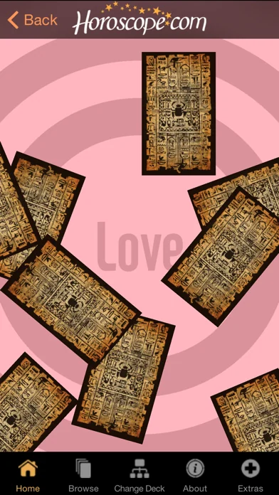 Yes No Tarot - Instant Answer screenshot 2