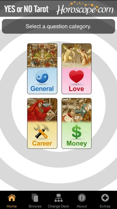 Yes No Tarot - Instant Answer screenshot 4