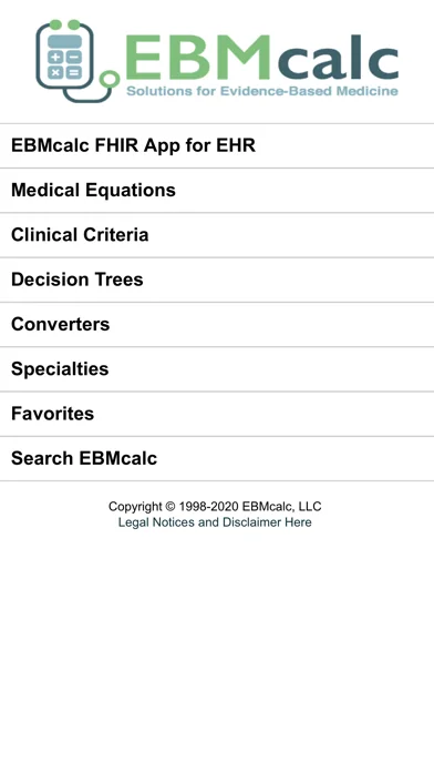 EBMcalc Complete