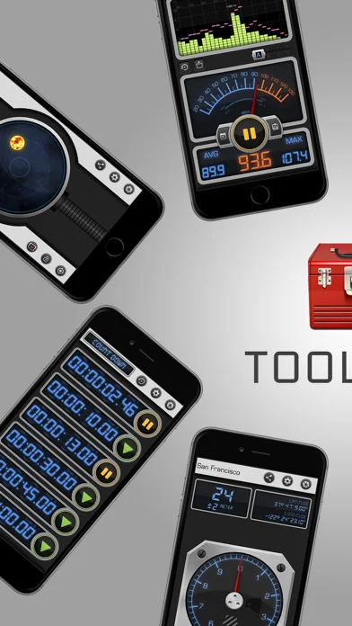 Toolbox PRO - Der Allesmesser screenshot 1