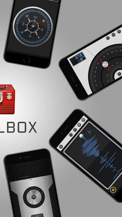Toolbox PRO - Der Allesmesser screenshot 2