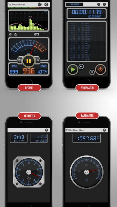 Toolbox PRO - Der Allesmesser screenshot 4