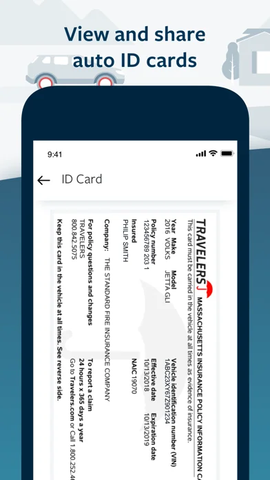Travelers Mobile screenshot 1