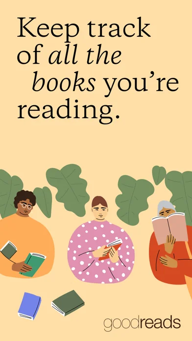 Goodreads: Book Tracker & More