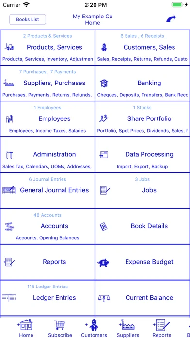 Bookkeeping