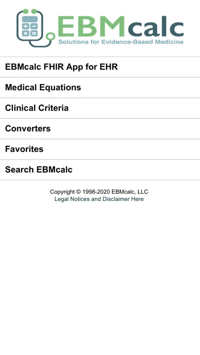 EBMcalc Kidney