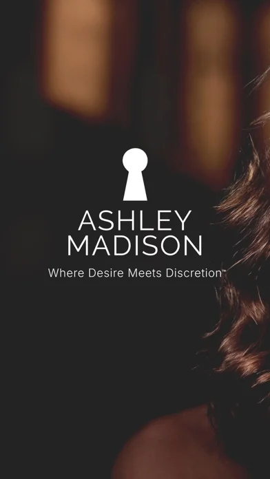 Ashley Madison Discreet Dating screenshot 1