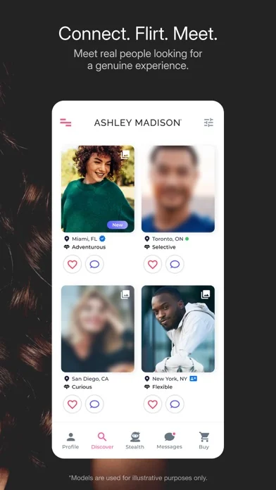 Ashley Madison Discreet Dating screenshot 3