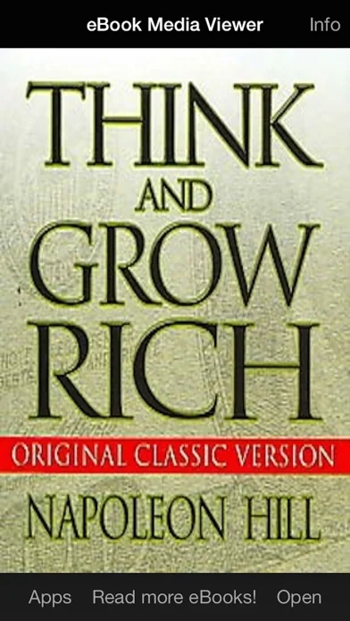 eBook: Think and Grow Rich