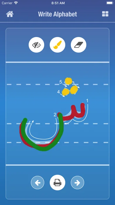 Arabic Alphabet screenshot 2