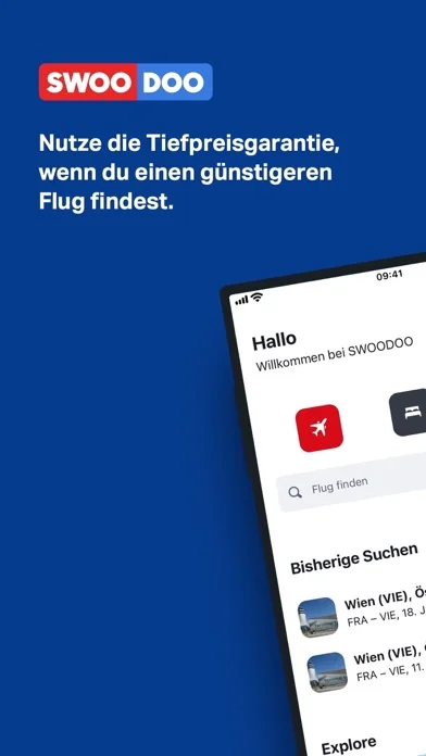 SWOODOO: Flüge, Hotels & Autos