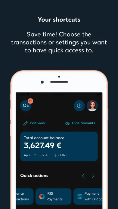 Eurobank Mobile App screenshot 2