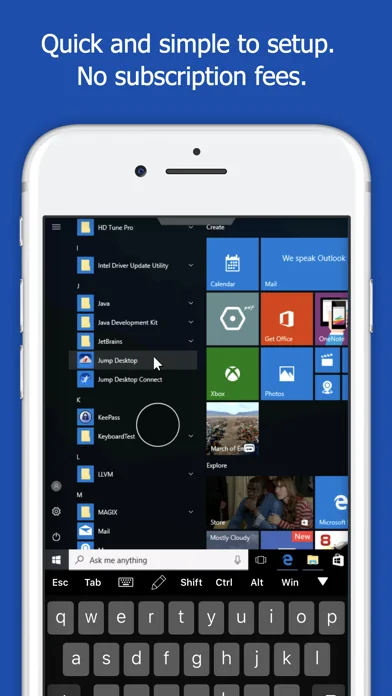Jump Desktop (RDP, VNC, Fluid) screenshot 2