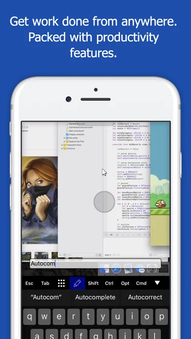 Jump Desktop (RDP, VNC, Fluid) screenshot 4
