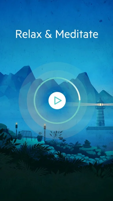 Relax Meditation P: Yoga Sounds Schlaf Entspannung screenshot 1