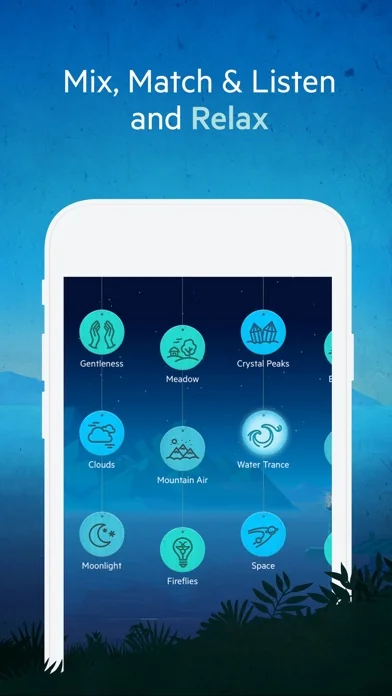 Relax Meditation P: Yoga Sounds Schlaf Entspannung screenshot 3