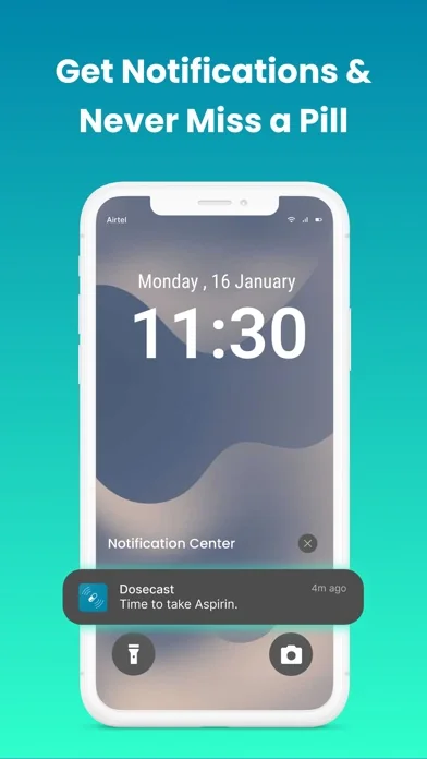 Dosecast: My Pill Reminder App screenshot 1