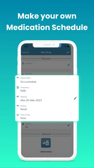 Dosecast: My Pill Reminder App screenshot 3